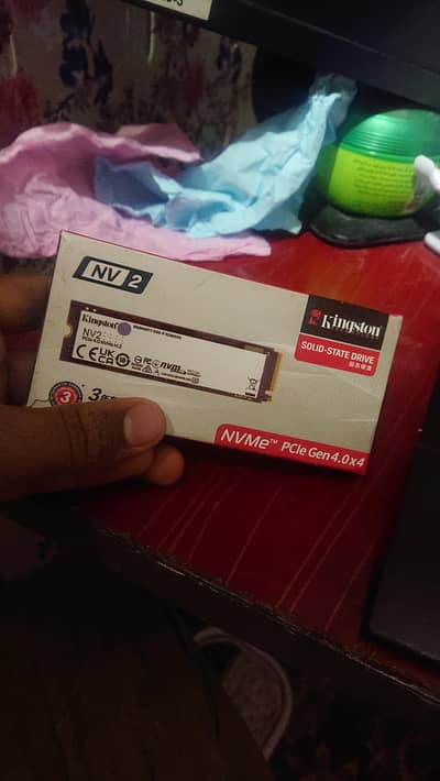 Kingston Nvme 2Tb Good Condition