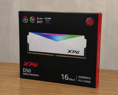 XPG SPECTRIX D50 DDR4 2X8GB RAM