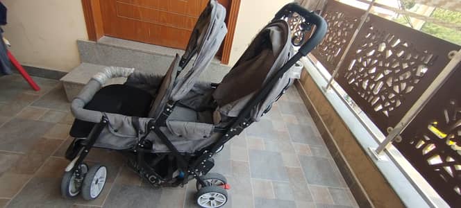 double chair stroller