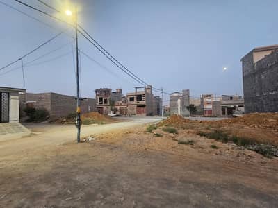 184 SQYARDS LUXURY WEST OPEN CORNER PLOT FOR SALE GOLD BLOCK NORTH TOWN RESIDENCY PHASE 1