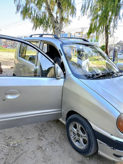 santro plus 2001 model Punjab number all documents cleared
