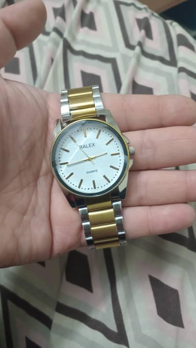 ralex watch imported with high quality.