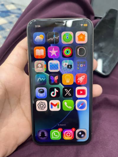 iPhone 11 pro golden non PTA