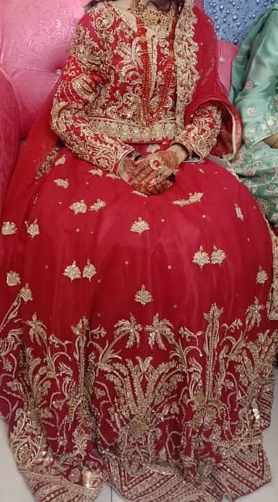 Bridal lehenga