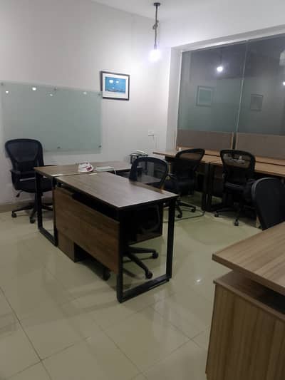 1 kanal lower ground floor in Johar town