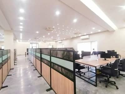3 kanal building in Johar town