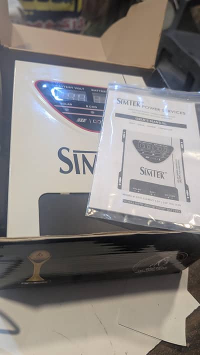 Simtek Mppt 70 A new Condition