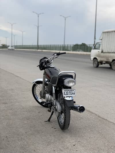 Honda CG 125 2022 – Neat & Clean | Modified