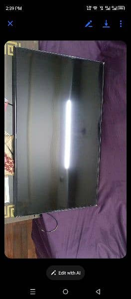 simple led good condition original