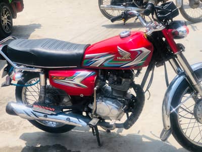 Honda CG 125 2023
