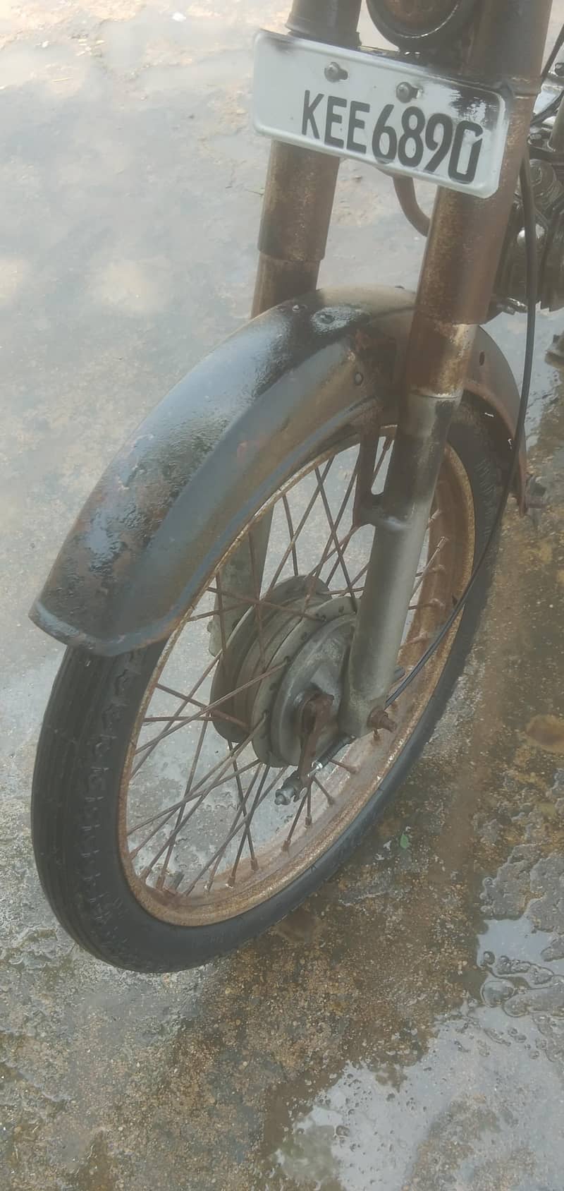 Unique 70 CD, 2005 Model 6