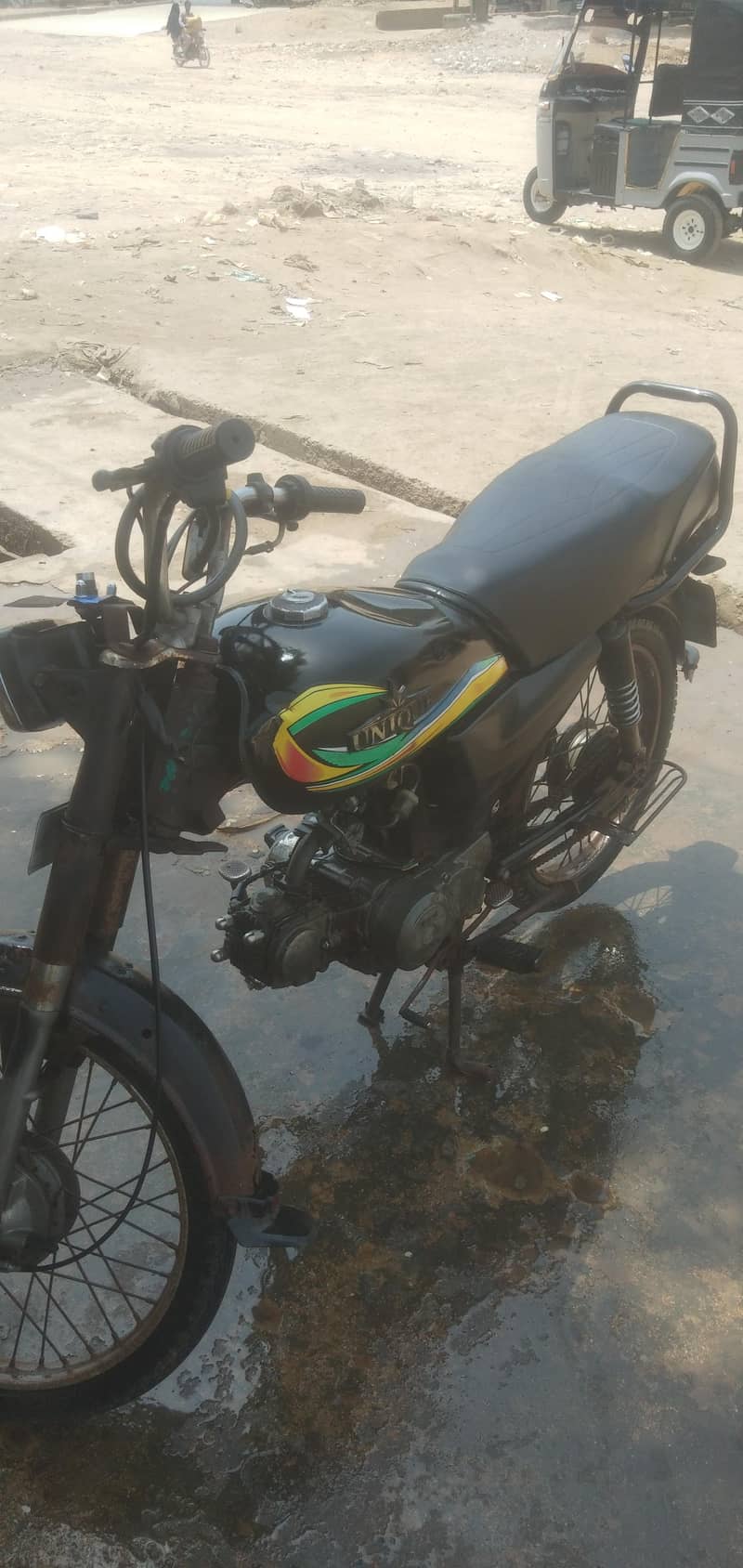 Unique 70 CD, 2005 Model 9