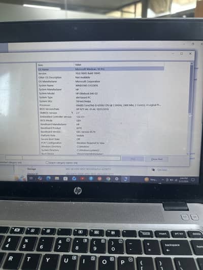 Hp core i5 6th generation elite book