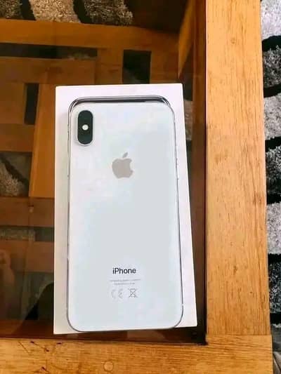 iphone x 256 GB PTA approved no open no repair all ok
