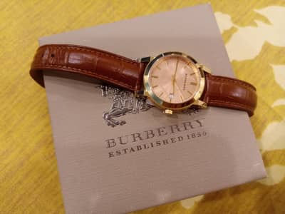 Burberry watch for sale. .