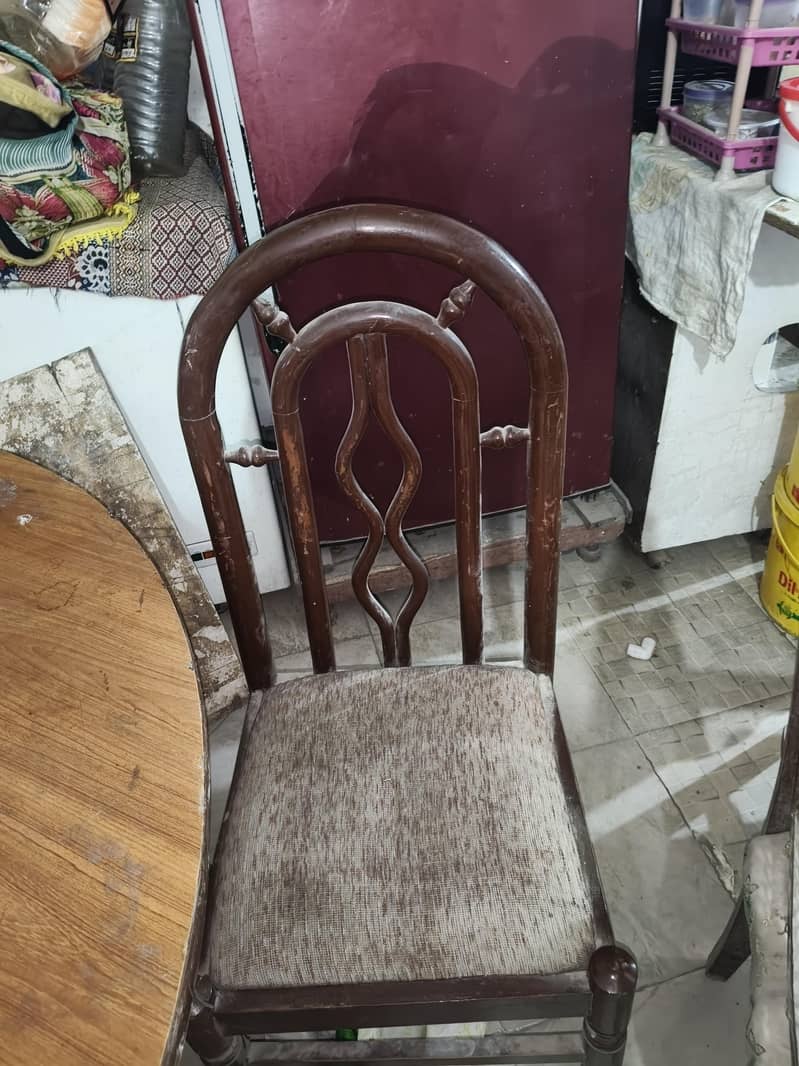 Dining table Rounded 3