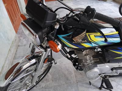 Honda CG 125 Lush and genwain condition 2026 ModeL. . . . . .