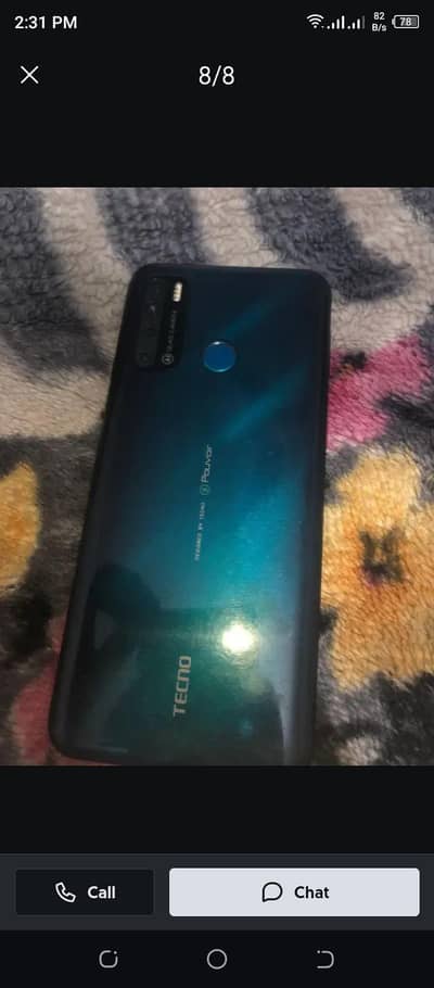 tecno pouvior 4 sale  3+32 only mobile with raseed shop ki