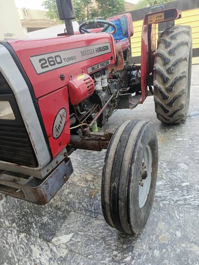 Massey 260 tracter Total Janiun Orignal tracter urgent sale