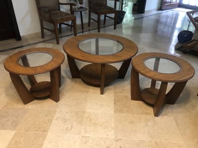 3-Piece Centre Table Set