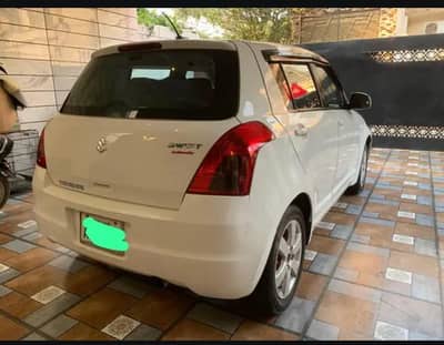 Suzuki swift 2021