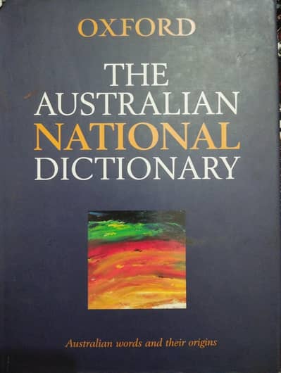 Oxford Australian National Dictionary (Original)
