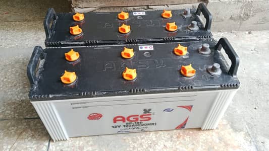 AGS Battries one month Used only lush Condition