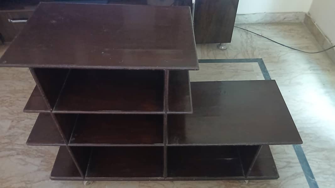 TV trolley/Computer table 1