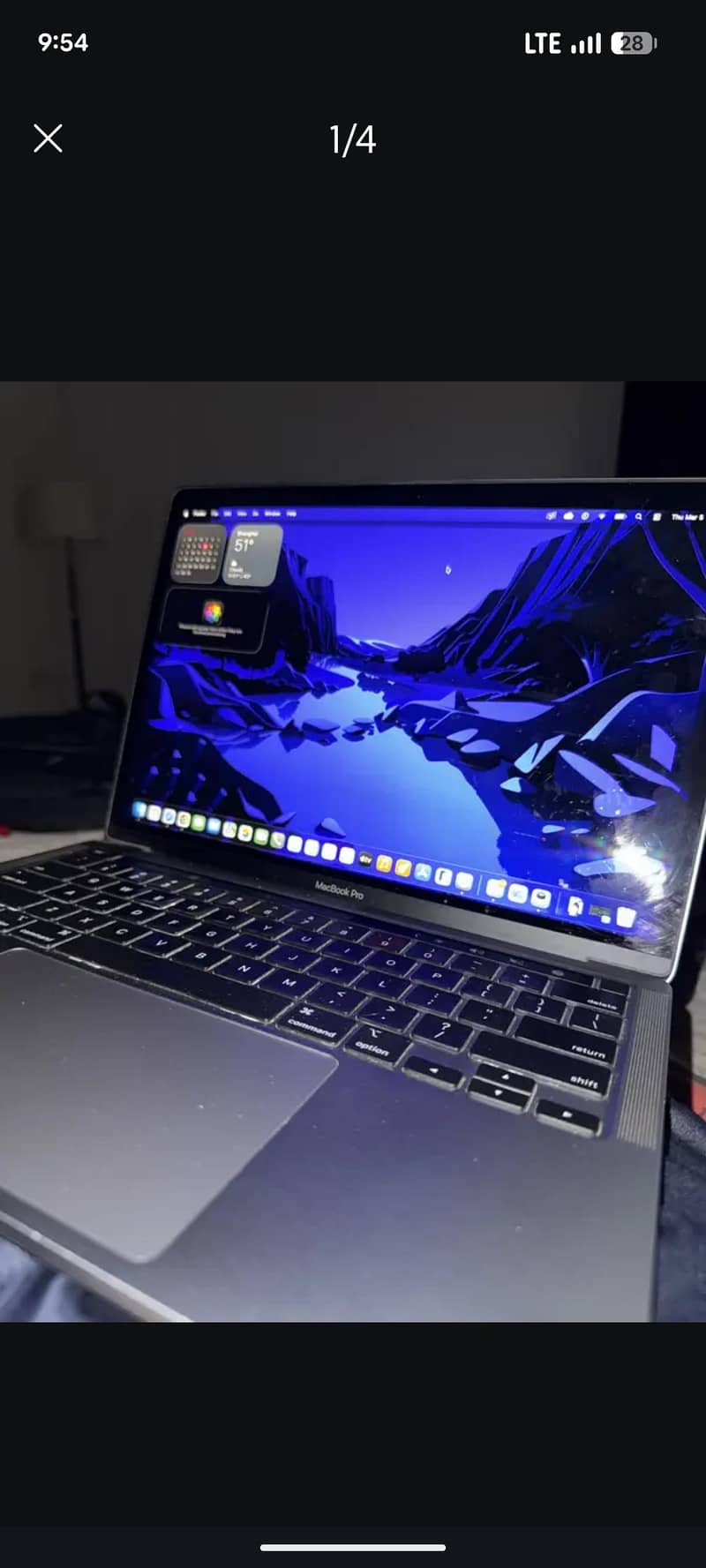 Macbook Pro M1 3