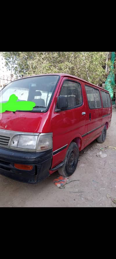 Toyota hiace