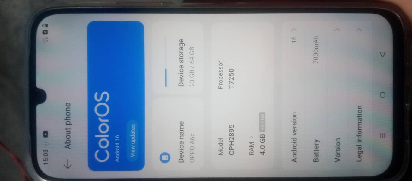 oppoA6c 4