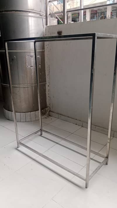 Double Stand Steel