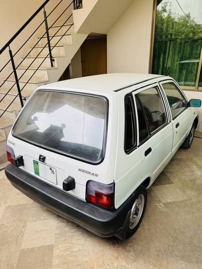 Suzuki Mehran Vx 2016