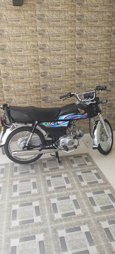 Honda CD 70 23/24