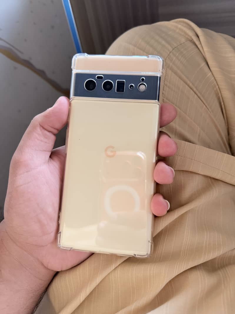 Google pixel 6 pro 1