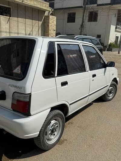 Suzuki Mehran VXR 2018