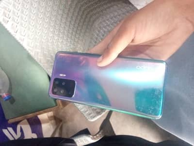 Oppo f 19 pro 16 128 display finger working panel original box charger