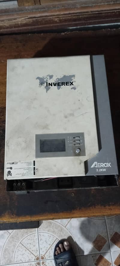Inverx inverter