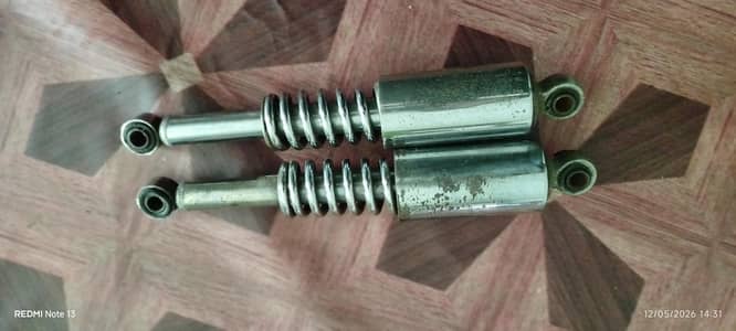 cg 125 gold edition back rear shock pair contact 03065111565