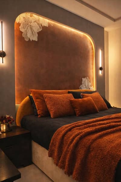 1 Bedroom Luxury Furnished Apartment is Available for Rent in Bahria Town Lahore
