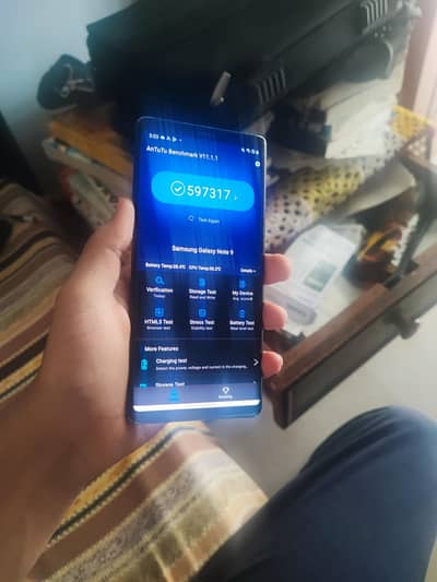 Samsung note 9 (Snapdragon variant) read below before contacting me