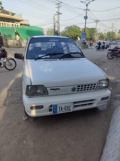 Mehran 1993 Model Islamabad Number