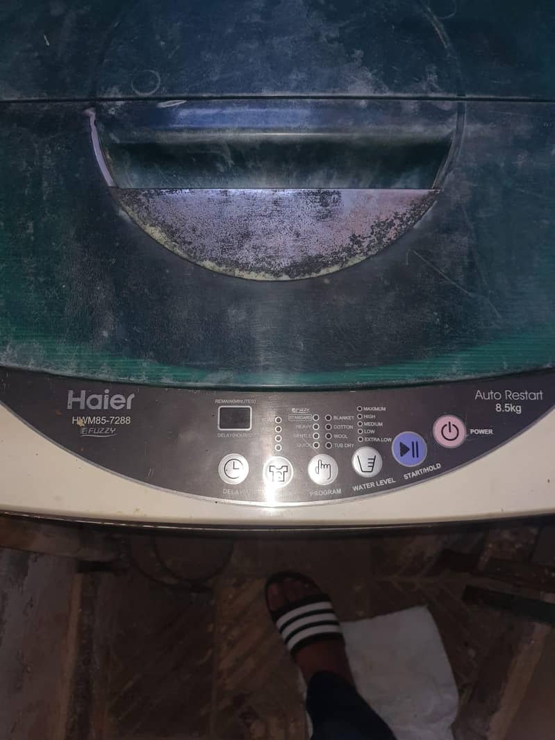 haier automatic machine 2