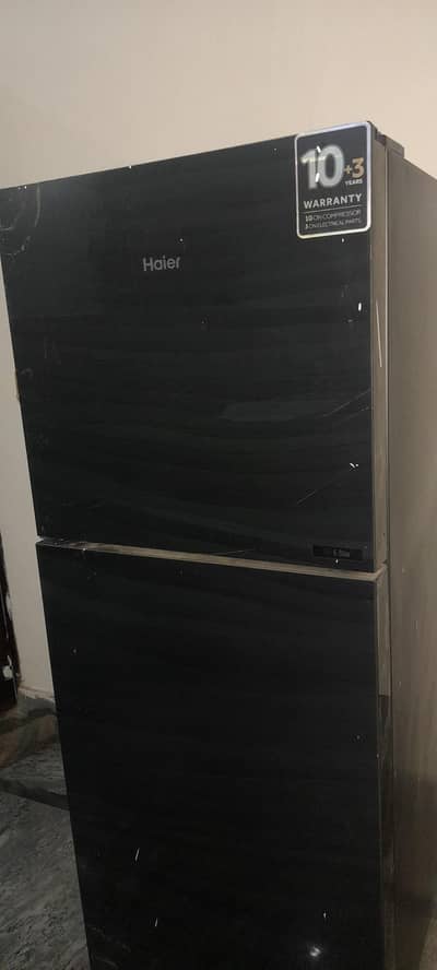 haier e star hrf 306eb/ep just like new