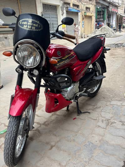 sall a bike yamaha 125YBRZ