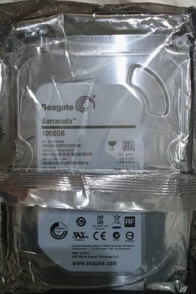 Seagate Barracuda 1TB