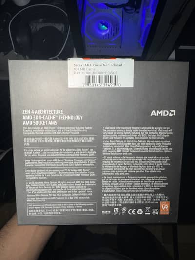 ryzen 7 7800x3d