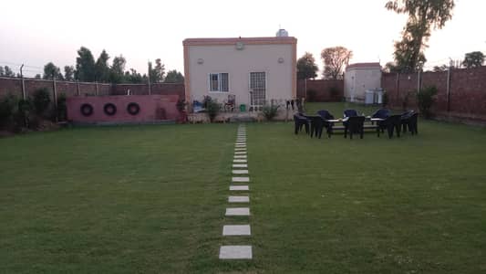 3 Kanal Farmhouse For Sale On Sue-E-Asal Road | 67.5 Front | Swimming Pool | Rooms | Huge Lawn
