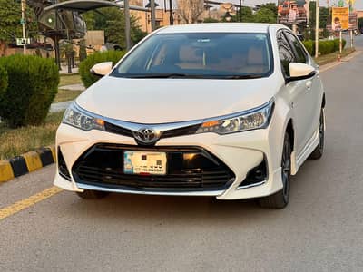 Toyota Corolla Altis X Automatic 1.6 2021 model