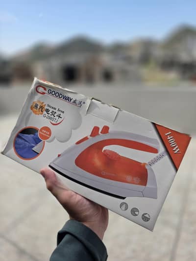 steam iron original Germany